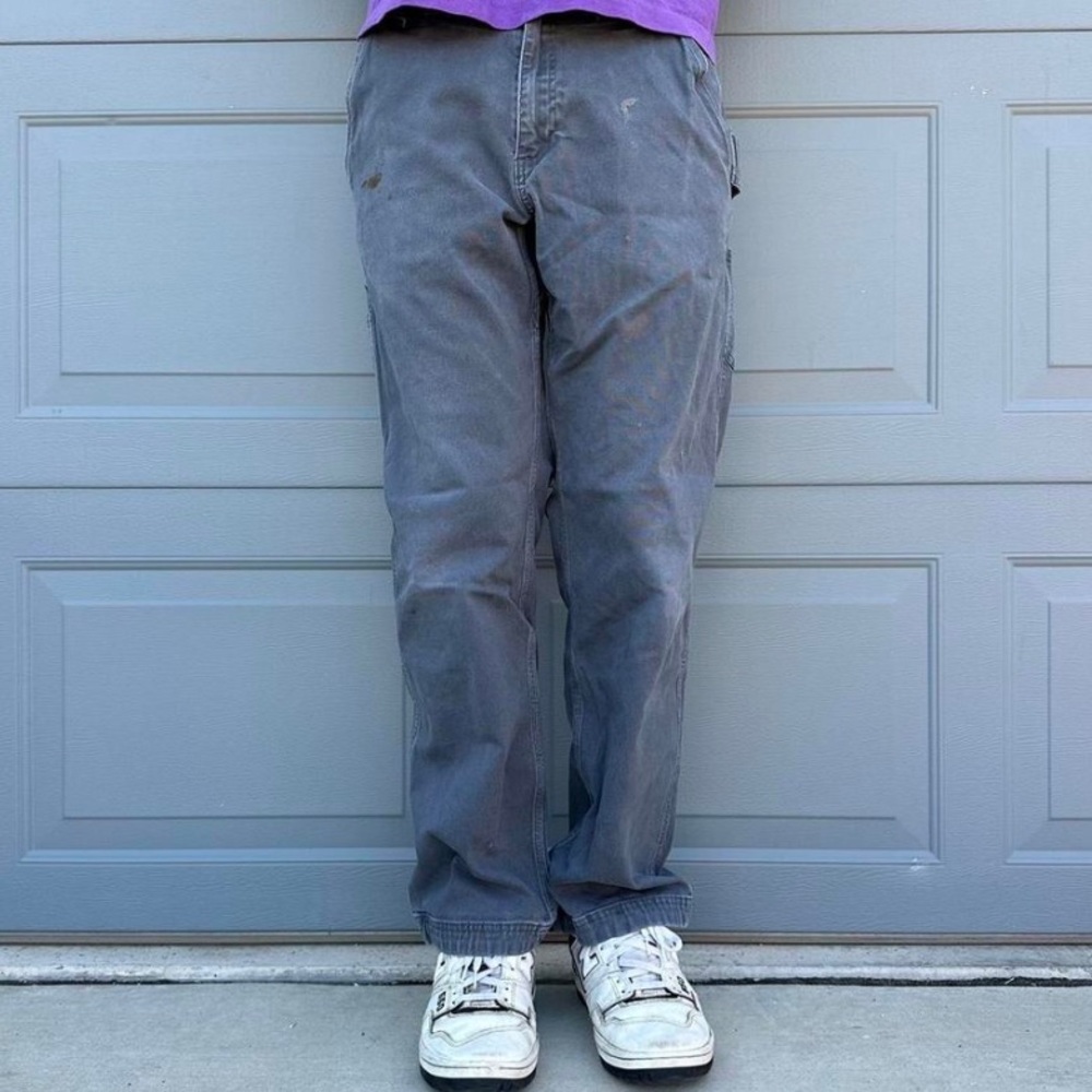 Vintage Duluth Carpenter Pants 34x32